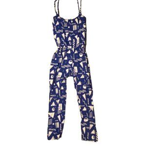 Nooworks Easy Suit Manic Print Jumpsuit